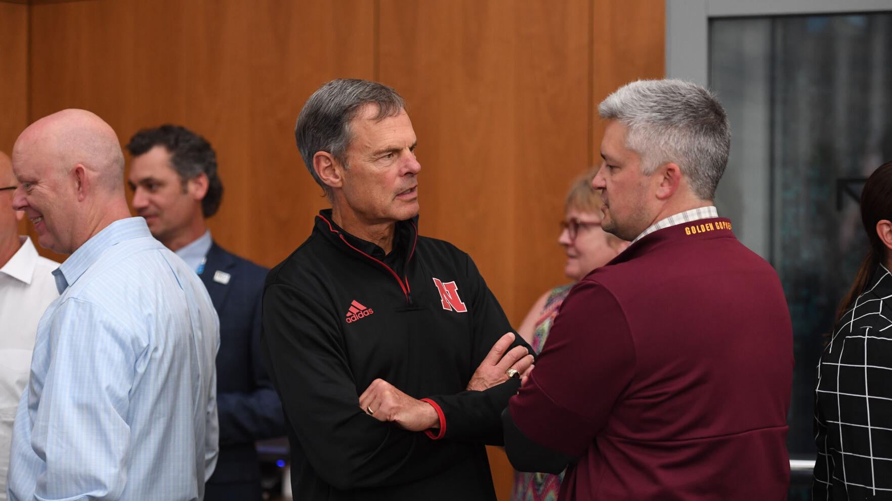 Big Ten rewind: Grace Heaney, Jen Tamas, Jim Harbaugh and the best quotes from media days